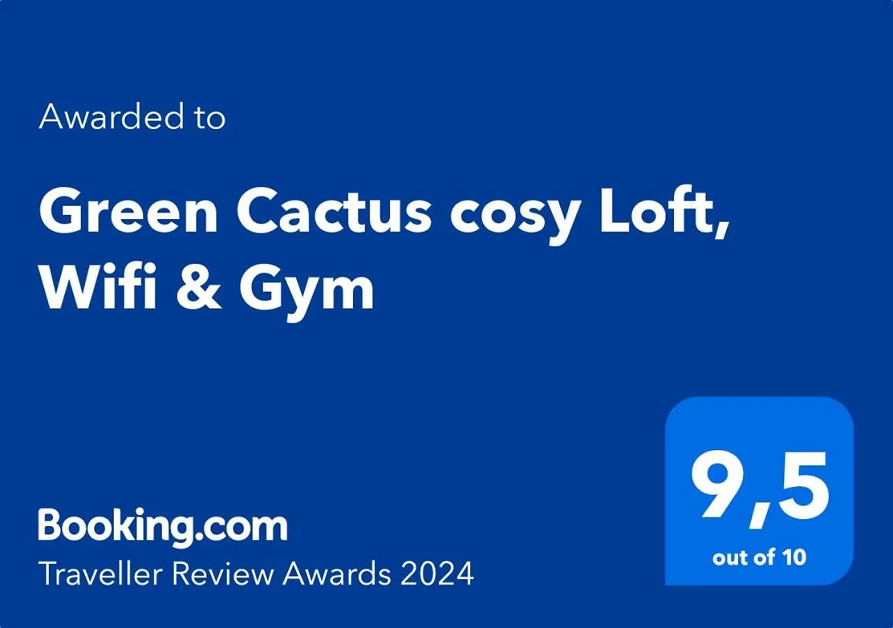 Green Cactus Cosy Loft, Wifi & Gym サンタクルスデテネリフェ スペイン
