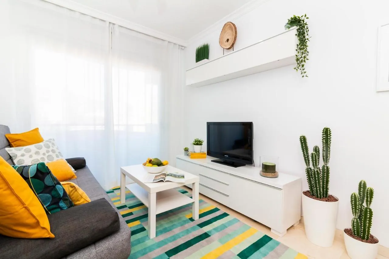 Green Cactus Cosy Loft, Wifi & Gym Santa Cruz de Tenerife Apartamento