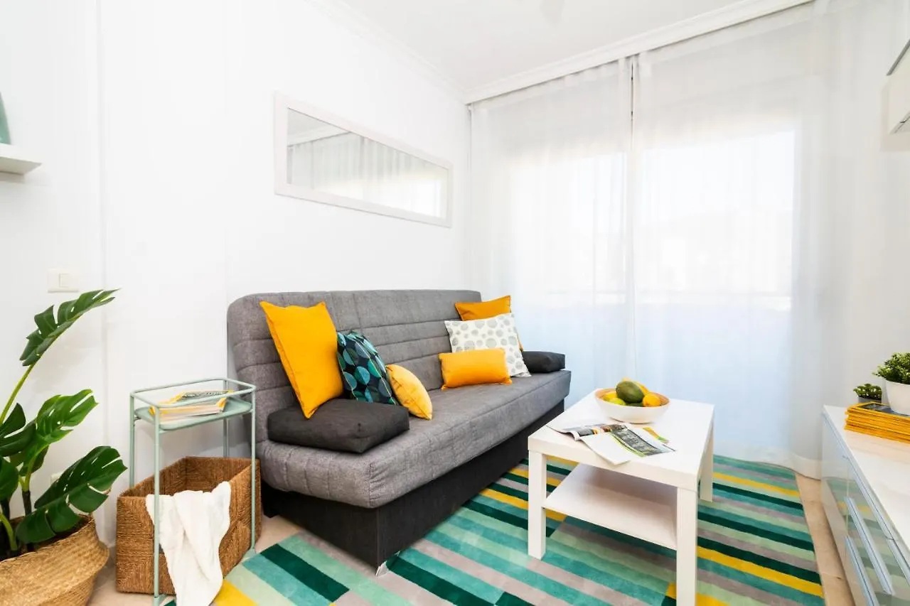 Green Cactus Cosy Loft, Wifi & Gym Santa Cruz de Tenerife 0*,