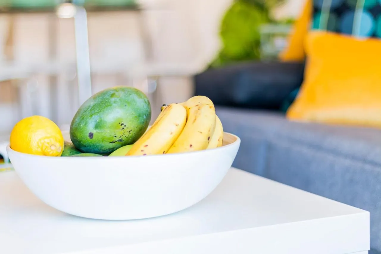 Green Cactus Cosy Loft, Wifi & Gym Santa Cruz de Tenerife