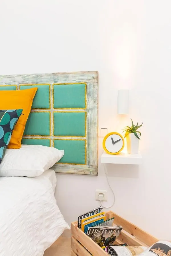 Green Cactus Cosy Loft, Wifi & Gym サンタクルスデテネリフェ アパート