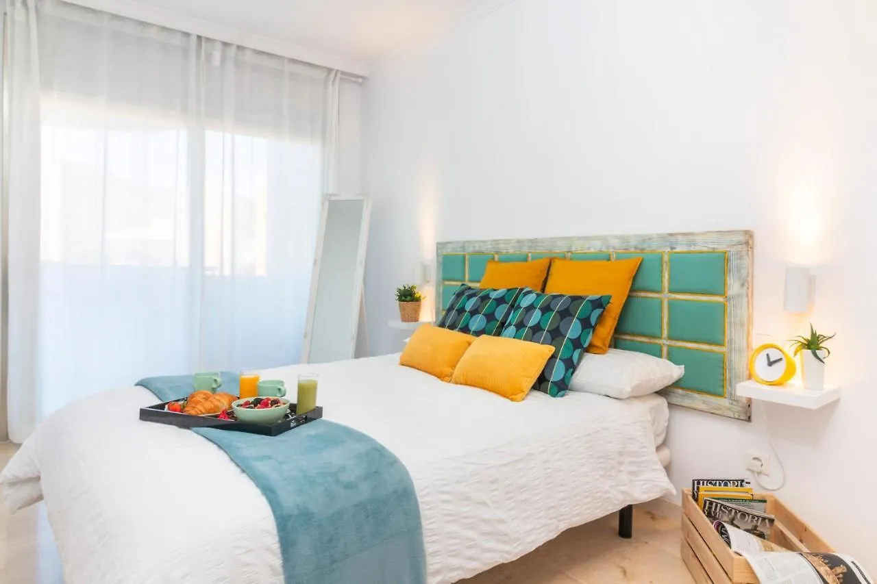 Green Cactus Cosy Loft, Wifi & Gym Apartment Santa Cruz de Tenerife